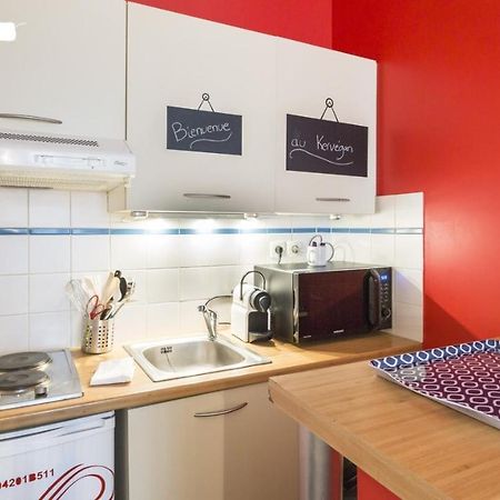 Le Kervegan Apartment Нант Екстериор снимка