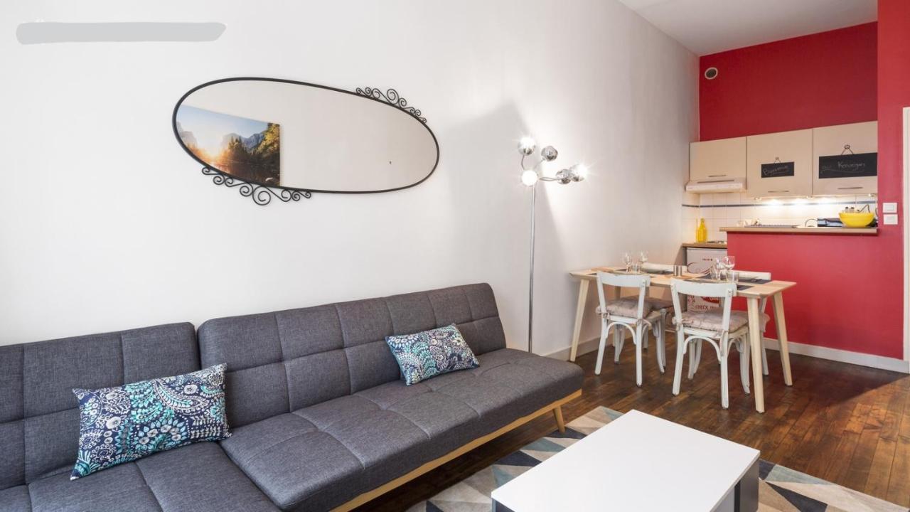Le Kervegan Apartment Нант Екстериор снимка