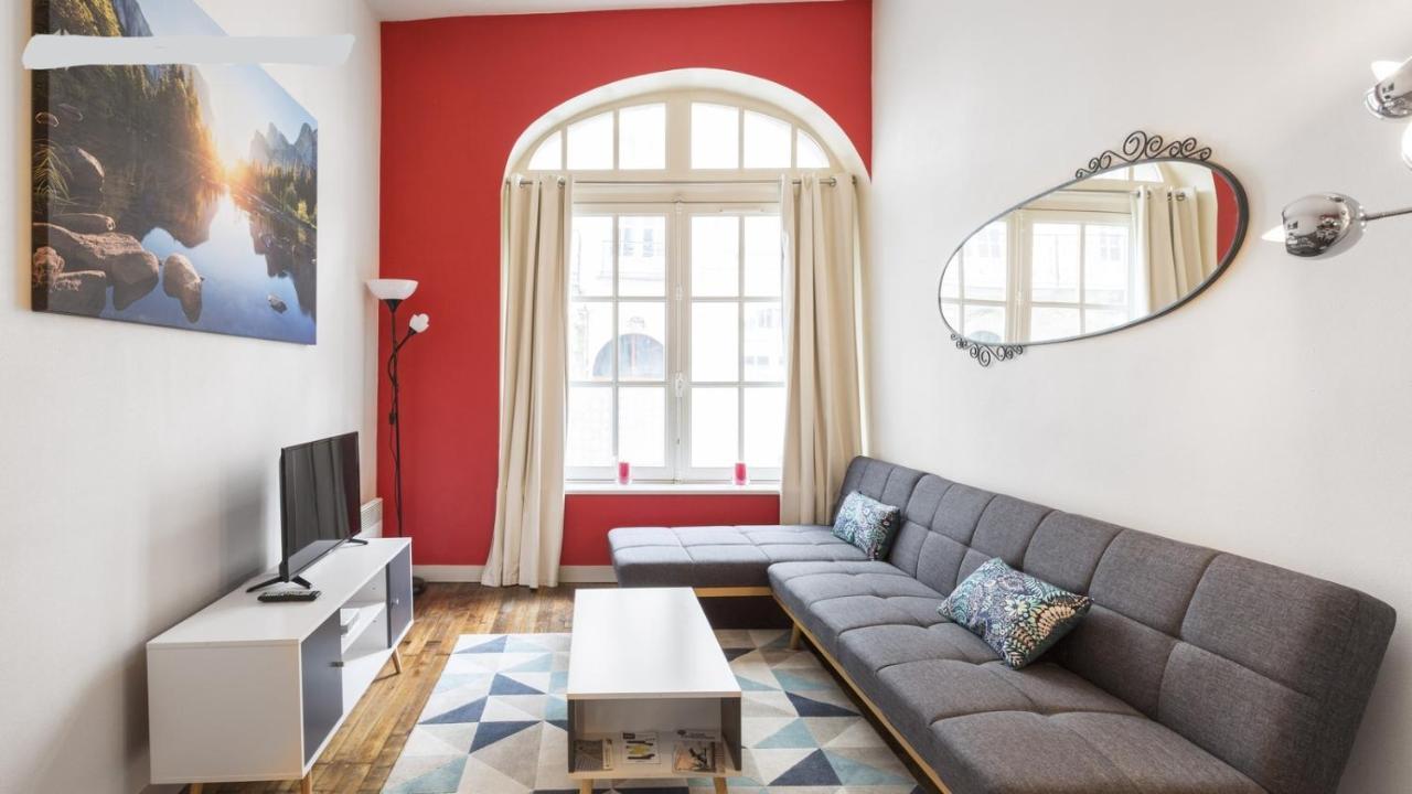 Le Kervegan Apartment Нант Екстериор снимка