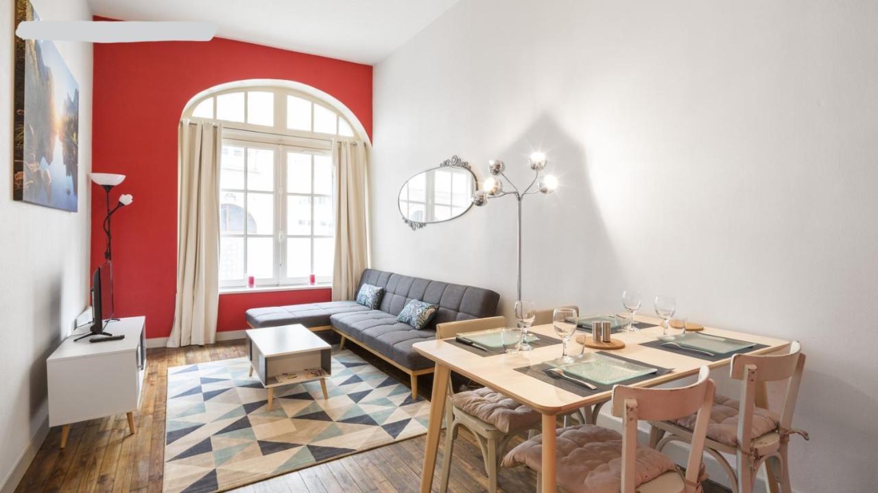 Le Kervegan Apartment Нант Екстериор снимка